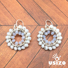 Load image into Gallery viewer, Baby O Circle Earrings