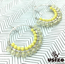 Load image into Gallery viewer, Boho 3.5cm Half Circle Earrings