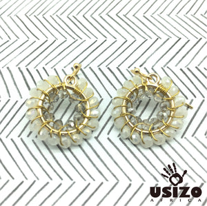 Baby O Circle Earrings