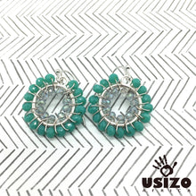 Load image into Gallery viewer, Baby O Circle Earrings