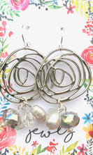 Load image into Gallery viewer, Jewlz Mod Rose Earrings