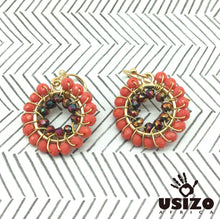 Load image into Gallery viewer, Baby O Circle Earrings