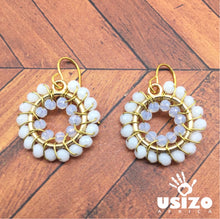 Load image into Gallery viewer, Baby O Circle Earrings