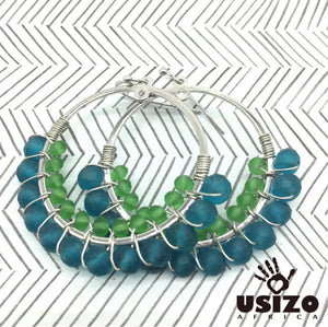 Boho 3.5cm Half Circle Earrings