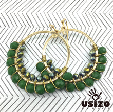 Load image into Gallery viewer, Boho 3.5cm Half Circle Earrings