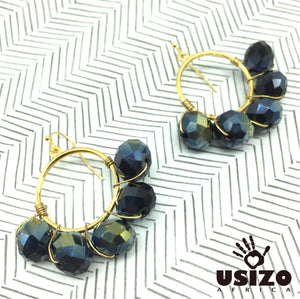 Crystal Jewel Earrings