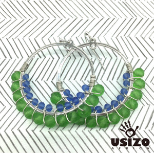 Boho 3.5cm Half Circle Earrings