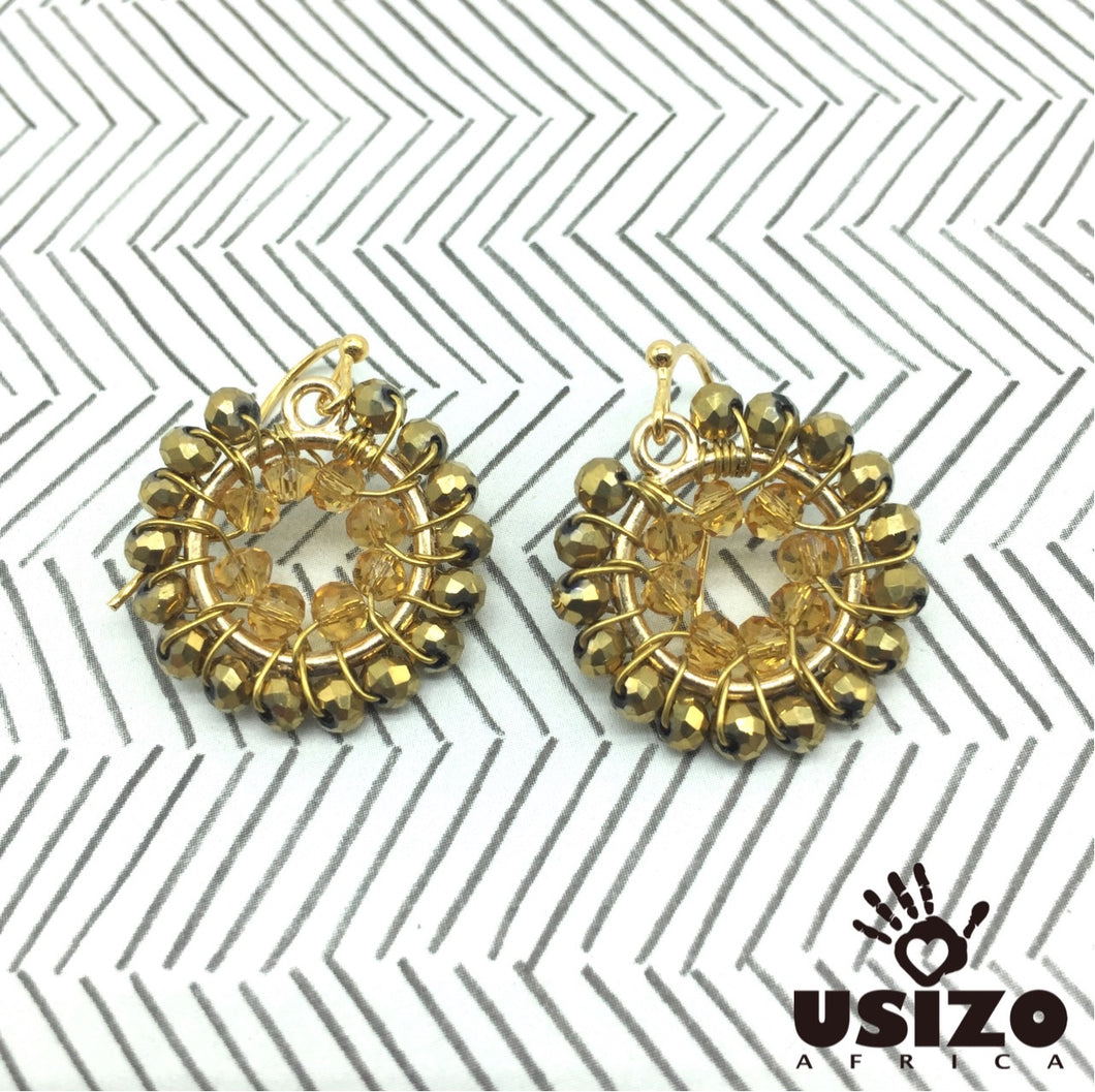 Baby O Circle Earrings