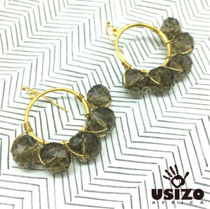 Crystal Jewel Earrings