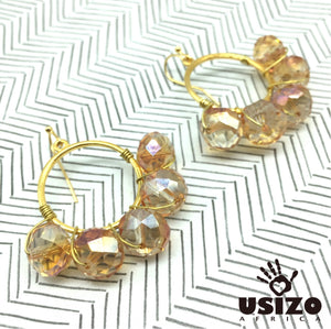 Crystal Jewel Earrings