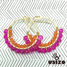 Load image into Gallery viewer, Boho 3.5cm Half Circle Earrings