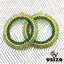 Load image into Gallery viewer, Big O Earrings