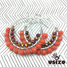 Load image into Gallery viewer, Boho 3.5cm Half Circle Earrings