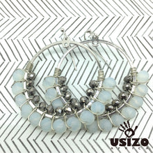 Load image into Gallery viewer, Boho 3.5cm Half Circle Earrings
