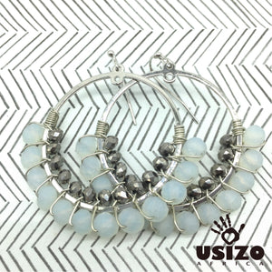 Boho 3.5cm Half Circle Earrings
