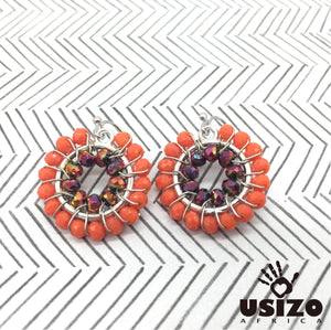 Baby O Circle Earrings