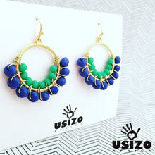 Load image into Gallery viewer, Boho 2.5cm Half Circle Earrings