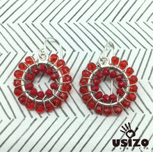 Load image into Gallery viewer, Baby O Circle Earrings