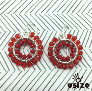 Baby O Circle Earrings