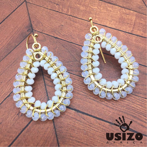 'Joy' baby Drop Earrings