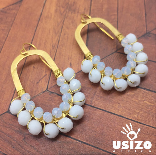 Mod Oval Earrings