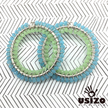 Load image into Gallery viewer, Big O Earrings