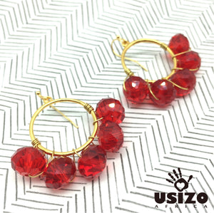 Crystal Jewel Earrings