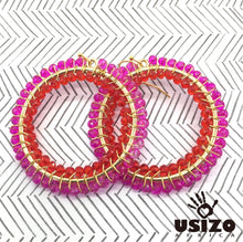 Load image into Gallery viewer, Big O Earrings