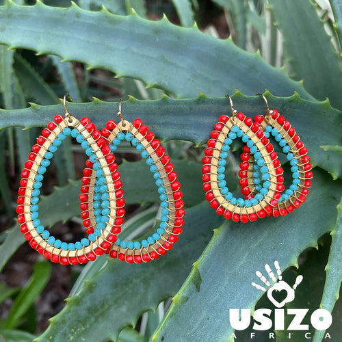 Duo Drop Earrings