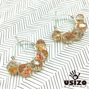 Crystal Jewel Earrings
