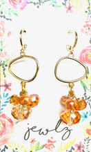 Load image into Gallery viewer, Jewlz Organic Amber Earrings