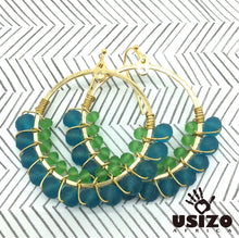 Load image into Gallery viewer, Boho 3.5cm Half Circle Earrings