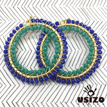 Load image into Gallery viewer, Big O Earrings