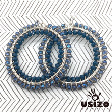 Load image into Gallery viewer, Big O Earrings
