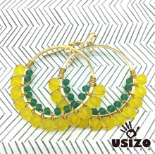 Load image into Gallery viewer, Boho 3.5cm Half Circle Earrings