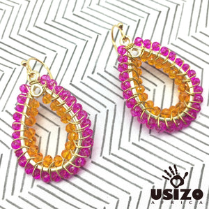 'Joy' baby Drop Earrings