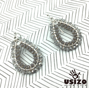 'Joy' baby Drop Earrings