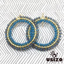 Load image into Gallery viewer, Big O Earrings