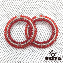 Load image into Gallery viewer, Big O Earrings