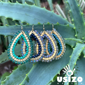 Duo Drop Earrings