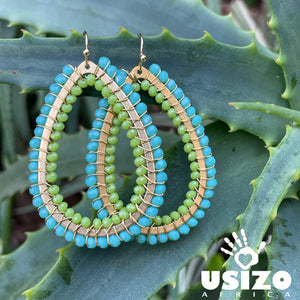 Duo Drop Earrings