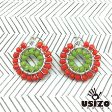 Load image into Gallery viewer, Baby O Circle Earrings