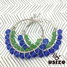 Load image into Gallery viewer, Boho 3.5cm Half Circle Earrings