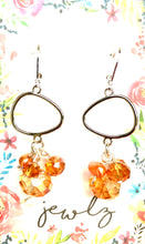 Load image into Gallery viewer, Jewlz Organic Amber Earrings