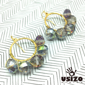 Crystal Jewel Earrings