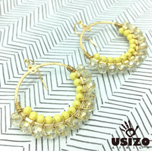 Load image into Gallery viewer, Boho 3.5cm Half Circle Earrings
