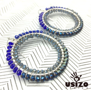 Big O Earrings Mix Colours