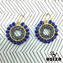 Load image into Gallery viewer, Baby O Circle Earrings