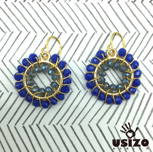 Baby O Circle Earrings