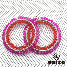 Load image into Gallery viewer, Big O Earrings